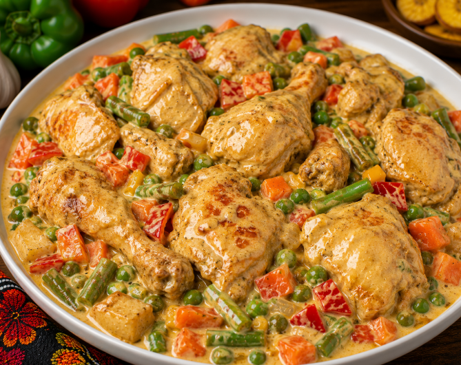 Poulet Mayo